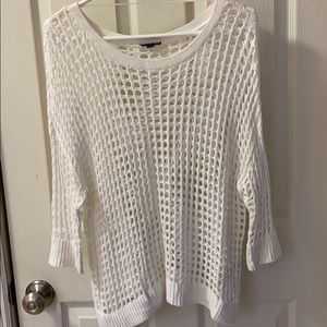 Cut out sweater